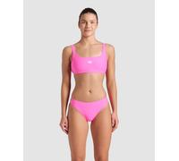 arena Bikini - Donna - shocking pink-white multi 40