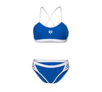 Arena Icons Bikini Cross Back Blu/Reale XS - UK30