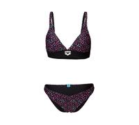 ARENA Bikini 'MONOGRAM ELASTIC' acqua / rosa / nero Donna ARENA L acqua / rosa / nero