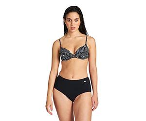 ARENA Bodylift Clara Bikini Donna Coppa B, Black Multi-Black/Nero, 42