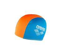 ARENA Bonnet De Bain Polyester Ii Pour Enfants, Cuffia Da Nuoto Unisex Bambini, Multicolore, Taglia unica