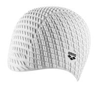 Arena Bonnet Silicone Cuffia, Unisex adulto, Bianco (White), Taglia Unica