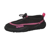 Arena Bow Scarpetta Sportiva da Scoglio in Neoprene per Bimbi, Nero (Fuchsia), 34