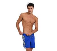 Arena Men's Pro_file Beach Boxer Logo Neon Blue-soft Green Taglia: XL | Pantaloncini da bagno Outlet | Uomo | Verde