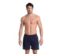 ARENA Pantaloncini sportivi da bagno 'Logo' navy / turchese, Taglia L