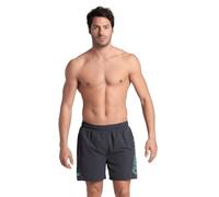 Arena Swimwear Boxer mare da uomo Fundamentals Logo Asphalt 2XL Antracite