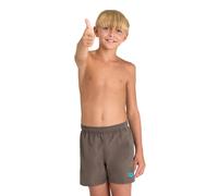 Arena Boys' Beach Boxer Solid R Dark Olive-turquoise Taglia: 10-11 | Costumi da bagno Outlet | kids | Verde