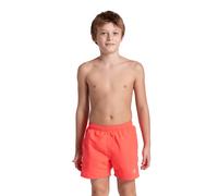 Arena Boys' Beach Boxer Solid R Fluo Red-water Taglia: 12-13 | Outlet | kids | Rosso