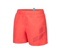 ARENA Boys' Beach Short Logo R Pantaloncino da Spiaggia Bambini e Ragazzi (Pacco da 1)