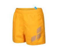 ARENA Boys' Beach Short Logo R Pantaloncino da Spiaggia Bambini e Ragazzi (Pacco da 1)