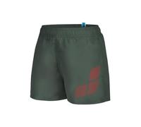 ARENA Boys' Beach Short Logo R Pantaloncino da Spiaggia Bambini e Ragazzi (Pacco da 1)