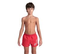 Arena Boys' Beach Short Logo R Red-white Taglia: 8-9 | Costumi da bagno Outlet | kids | Rosso