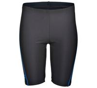 Arena - Boy's Logo Jammer - Pantaloncino da bagno 116 grigio/nero