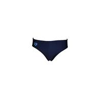 Arena Boy's Swim Briefs Logo, Slip Bambini e Ragazzi, Navy, 10-11