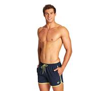 arena Brampton Costume Uomo Mare e Piscina, Costume da Bagno in Morbido Tessuto ad Asciugatura Rapida, X-short con Slip Interno in Mesh