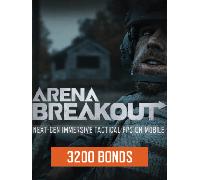 Arena Breakout - 3200 Bonds Key GLOBAL