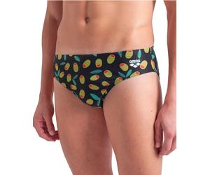 Arena briefs performance funny prints olives XS - UK30