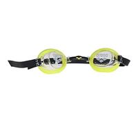 Arena Bubble 3 Jr, Occhialini Unisex Bambini, Trasparente/Giallo (Clear/Yellow), Taglia Unica