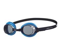 Arena Bubble 3 Jr, Occhialini Unisex Bambini, Nero (Smoke/Turquoise/Black), Taglia Unica