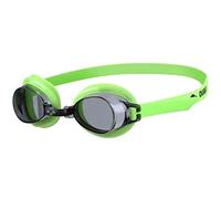 Arena Bubble 3 Jr, Occhialini Unisex Bambini, Multicolore (Green/Grey), Taglia Unica