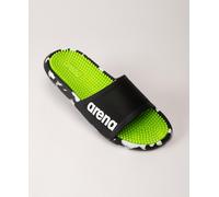 Ciabatte Arena Marco nero lime bianco - 42