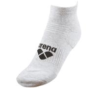 Arena calze alla caviglia basic 2 pezzi grigie 35-38