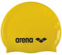arena Classic Silicone Junior Cuffia Unisex in Silicone, Cuffia Piscina Bambino e Bambina, Cuffia Nuoto con Bordo Rinforzato, Cuffia Morbida e Resistente