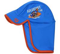 arena - Cappello da Sole Unisex per Bambini, ad Asciugatura Rapida, Protezione UV UPF 50+, Oeko-Tex Standard 100, Bambini, 002062, Turquoise-Nectarine, Taglia Unica