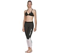 Arena Carbon di Compressione Pantaloni, Donna, Damen Kompressions Hose Carbon