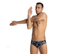 Arena Carbonics Pro Slip Nuoto da Uomo, Black-Black, Multicolore, 90