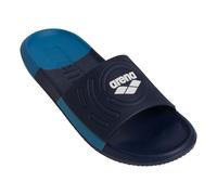 ARENA Ciabatte da bagno da uomo Urban Active, 200 Navy White Turquoise, 45 EU