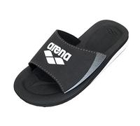 Arena Ciabatte Piscina Beat Nero-Bianco, Nero-Bianco, 37