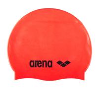 Cuffia Arena Classic Silicone rosso nero