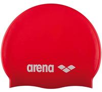 Arena Swimwear Cuffia Nuoto Classic Silicone Junior – Unisex Bordo rinforzato, morbida e resistente