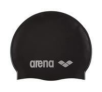 Cuffia Arena Classic Silicone nero/argento