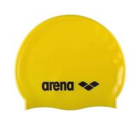 arena Classic Silicone Junior Cuffia Unisex in Silicone, Cuffia Piscina Bambino e Bambina, Cuffia Nuoto con Bordo Rinforzato, Cuffia Morbida e Resistente