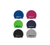 arena Classic Silicone Junior Cuffia Unisex in Silicone, Cuffia Piscina Bambino e Bambina, Cuffia Nuoto con Bordo Rinforzato, Cuffia Morbida e Resistente