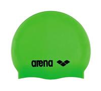 arena Classic Silicone Junior Cuffia Unisex in Silicone, Cuffia Piscina Bambino e Bambina, Cuffia Nuoto con Bordo Rinforzato, Cuffia Morbida e Resistente