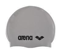 arena Classic Silicone Junior Cuffia Unisex in Silicone, Cuffia Piscina Bambino e Bambina, Cuffia Nuoto con Bordo Rinforzato, Cuffia Morbida e Resistente