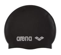 Cuffia Arena Classic Silicone nero/argento