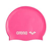 Arena Classic Unisex Silicone Silicone Swim Cap for Women and Men Training Intensive e Racing comodo cappello da nuoto a lunghi capelli Non slip rosa