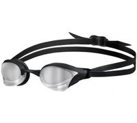 Arena cobra core occhialini nuoto specchio nero/argento