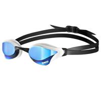Occhialini Arena Cobra Core Swipe Mirror blu bianco