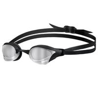 Arena Occhialini Nuoto Cobra Core Swipe Mirror Silver Black 003251-550