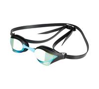 arena Cobra Core Swipe Occhialini Nuoto da Gara Unis Aqua-Black Lenti Specchiate