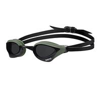 ARENA Cobra Core Swipe Occhialini Nuoto da Gara Unisex Adulto, Occhialini Piscina con Lenti Curve, Anti-Appannamento, Protezione UV, 5 Ponti Nasali Intercambiabili
