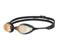 Arena Occhialini Nuoto Cobra Original Swipe Mirror Yellow Copper Black