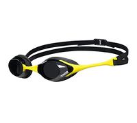 arena Cobra Original Swipe Occhialini Nuoto da Gara Unisex Adulto, Occhialini Piscina con Lenti Anti-Appannamento Protezione UV, 4 Ponti Nasali Intercambiabili
