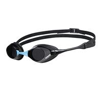 arena Cobra Original Swipe Occhialini Nuoto Unisex Adulto, Occhialini Piscina con Tecnologia Swipe per Anti-Appannamento, Doppio Cinturino Regolabile, Protezione UV, 4 Ponti Nasali Intercambiabili