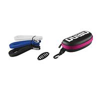 ARENA Cobra Series Accessori di Ricambio per Occhiali da Nuoto, Unisex, per Adulti & Astuccio per Occhialini da Nuoto, Custodia Occhialini, Astuccio Rigido, Goggle Case, Colore Nero